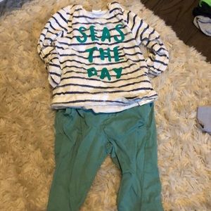 H&M “seas the day” outfit